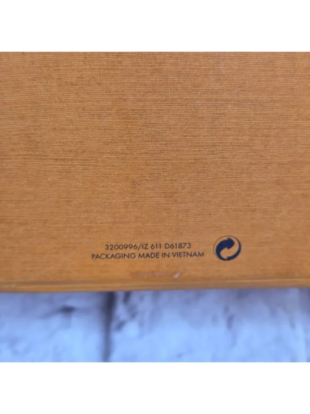 Louis Vuitton Boots Empty Box Large 23 x 16 x5 Orange W/ Lid For Storage Display